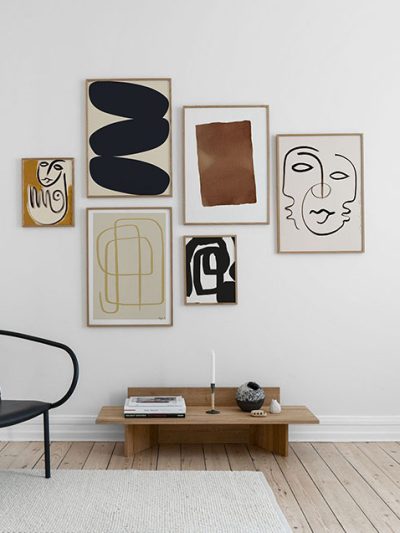 Nos œuvres et reproductions