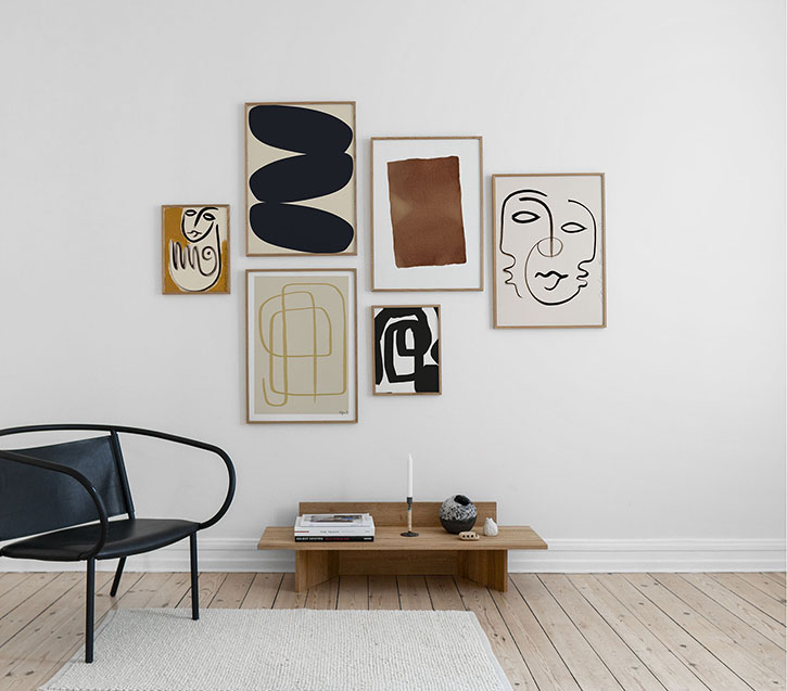 Nos œuvres et reproductions