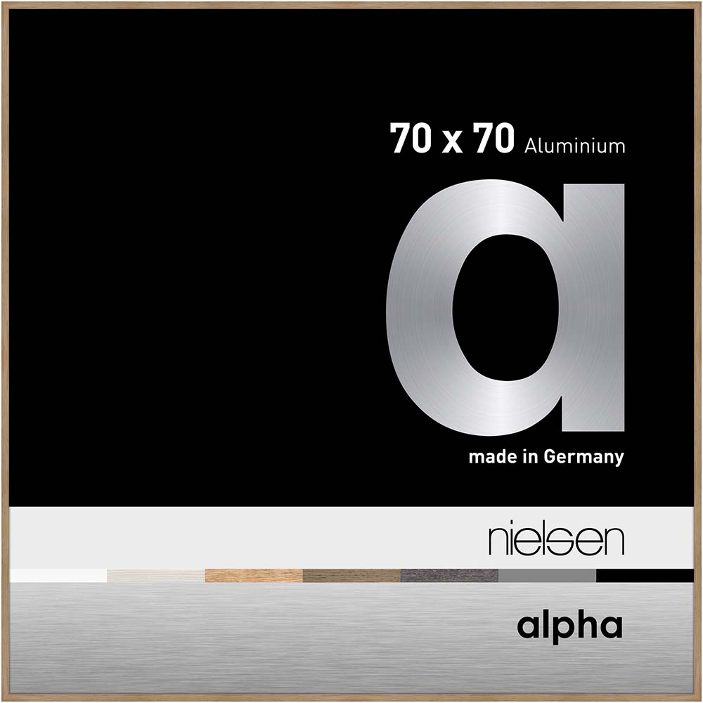 Alpha Chêne 70 x 70 cm