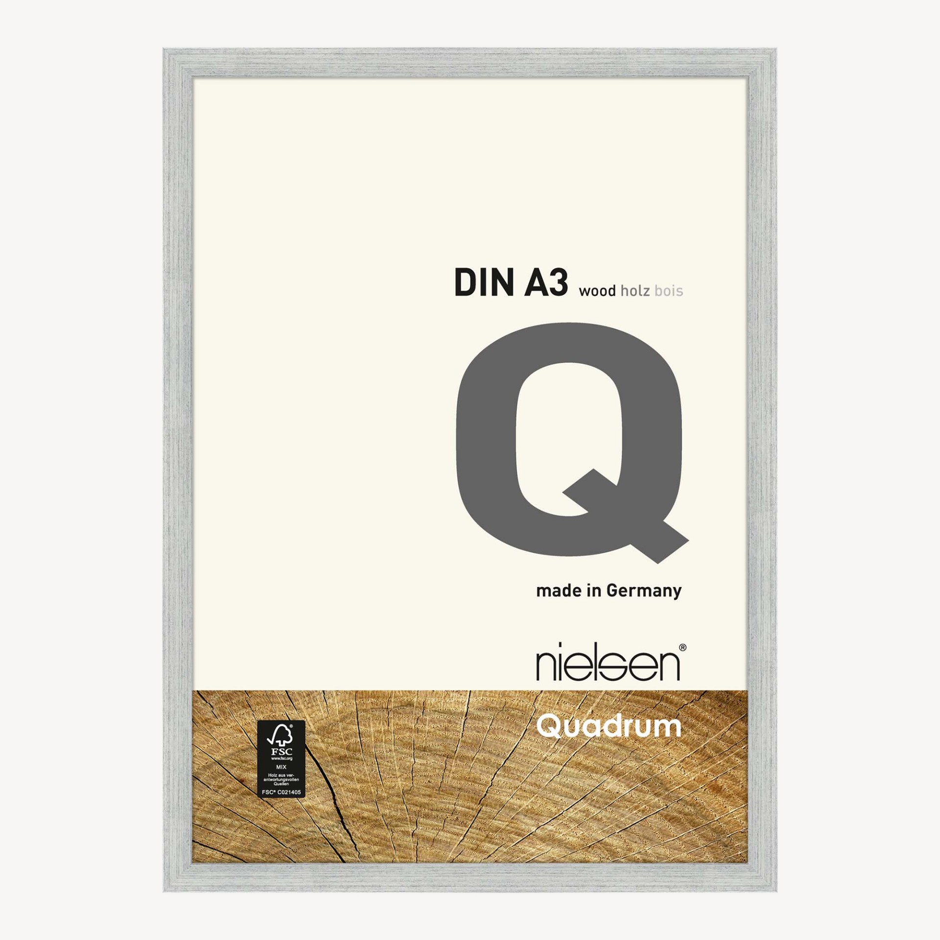 Quadrum Argent 29.7 x 42 cm