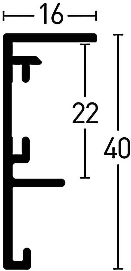 Frame Box Eco Noir 60 x 80 cm - Plexiglass – Image 4