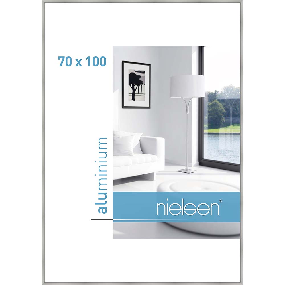 Classic Argent mat 70 x 100 cm