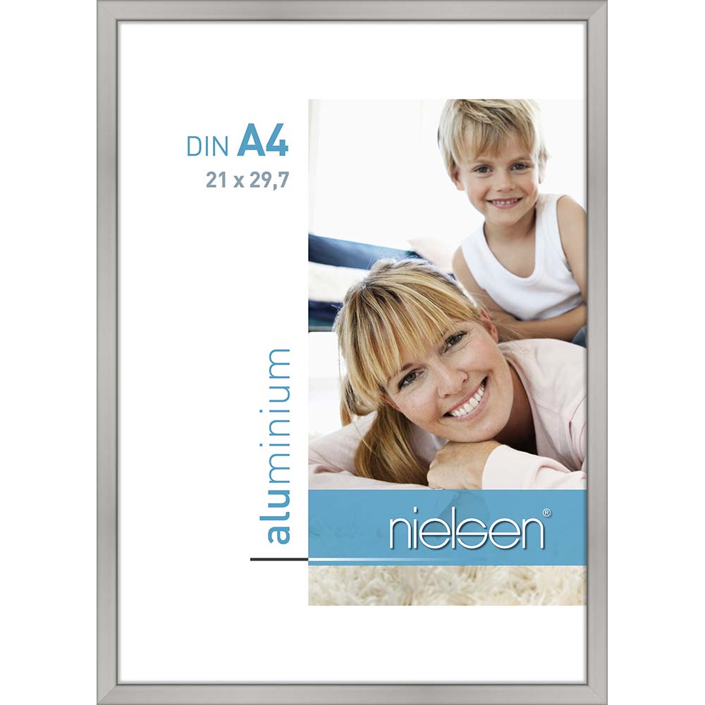 Classic Argent mat 21 x 29,7 cm