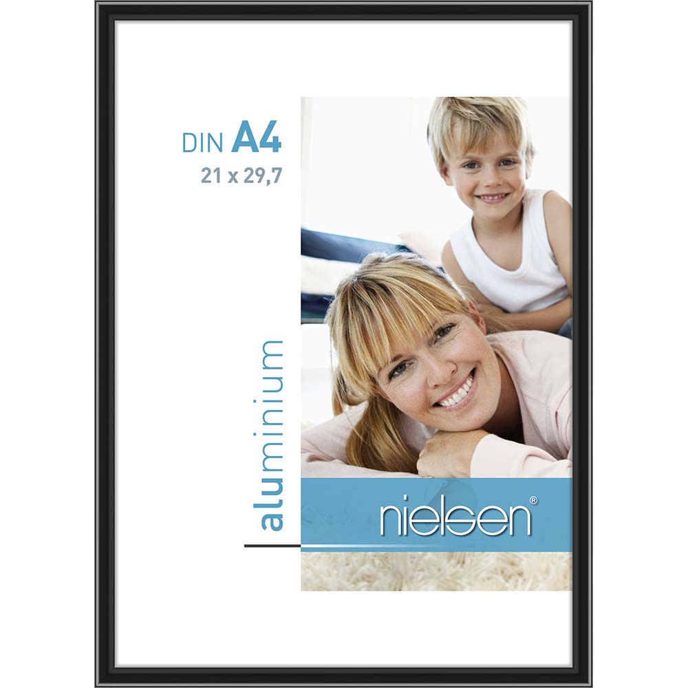 Classic Noir anodisé 21 x 29,7 cm