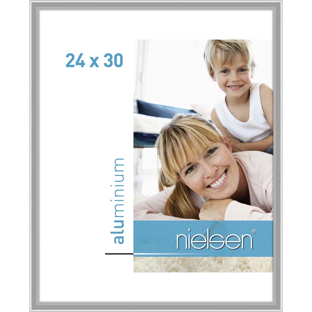 Classic Argent poli 24 x 30 cm