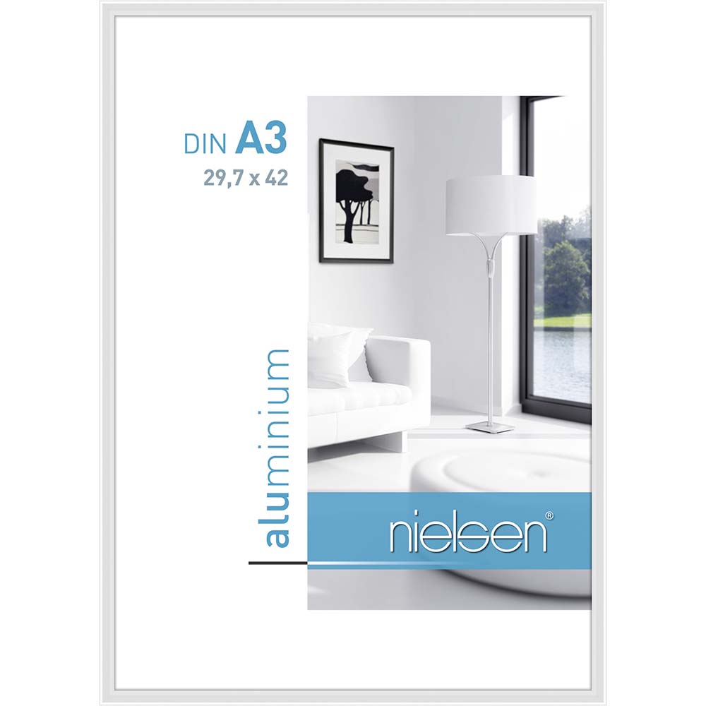 Classic Blanc brillant 29,7 x 42 cm