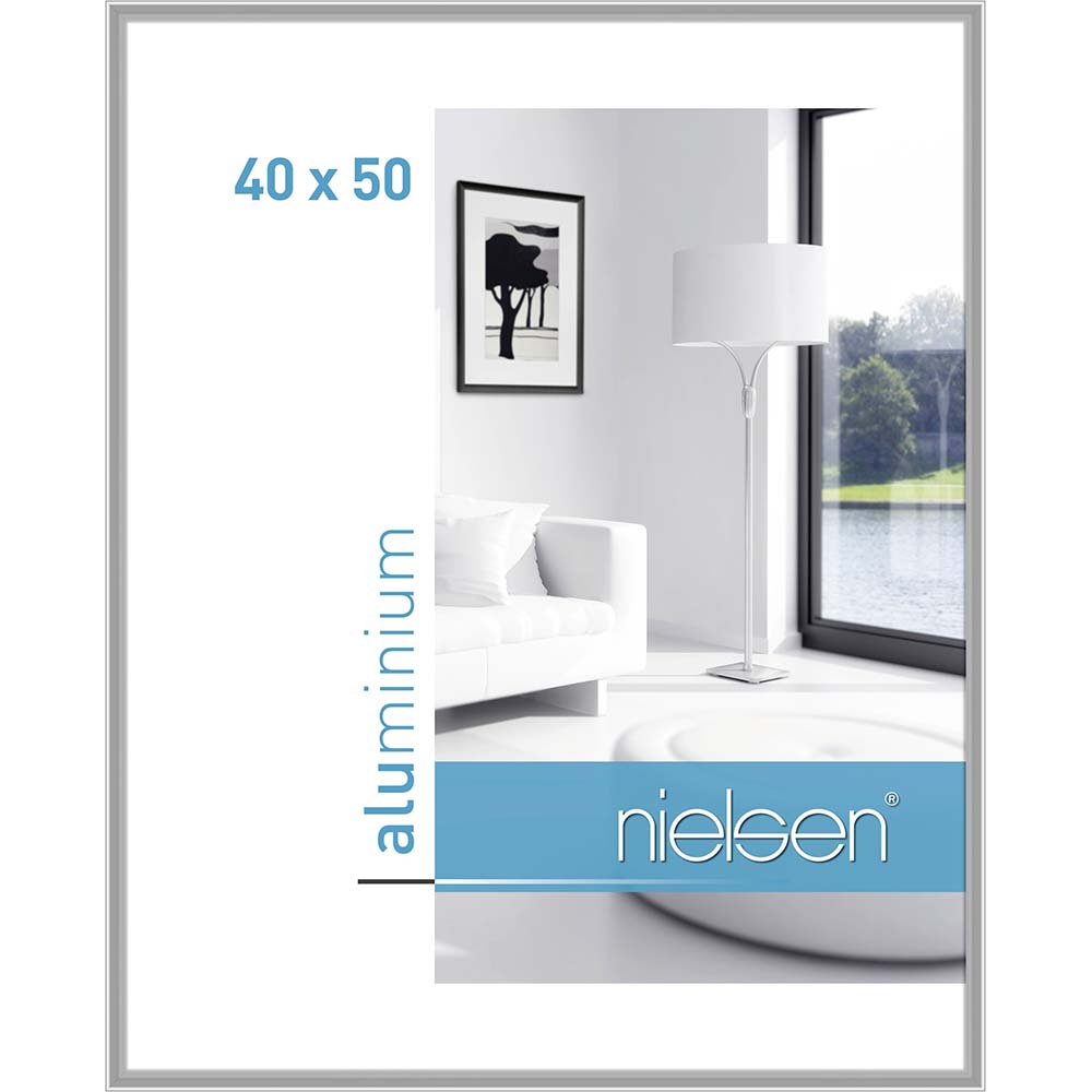 Classic Argent poli 40 x 50 cm