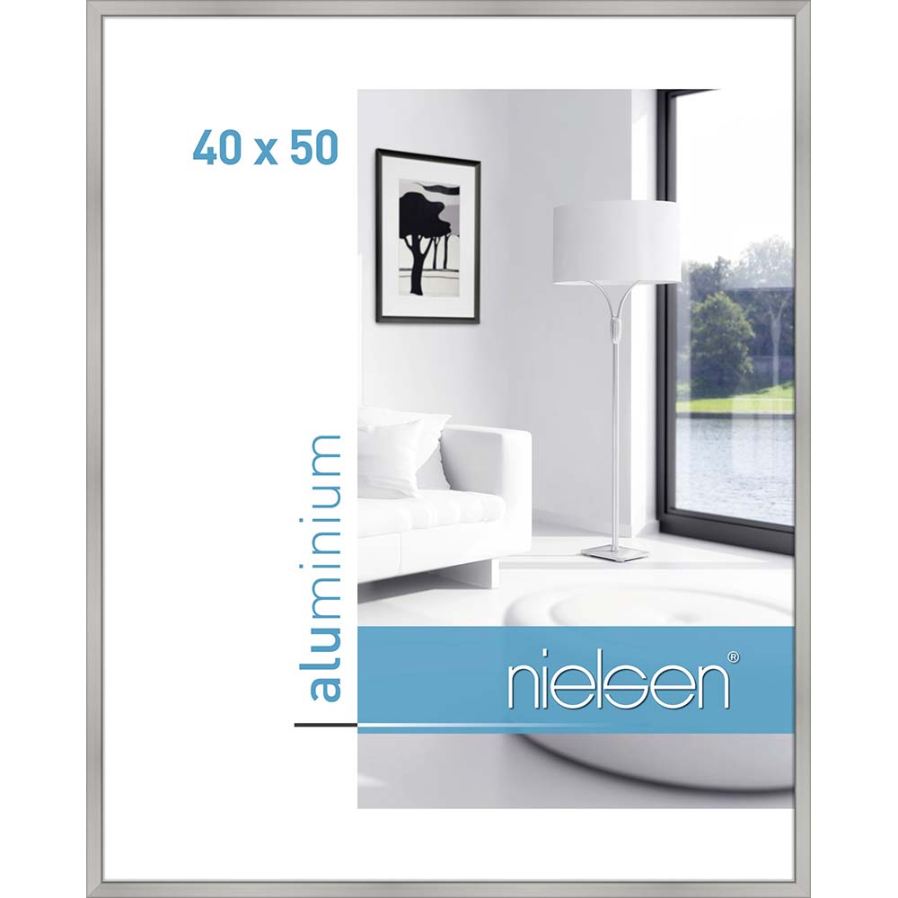Classic Argent mat 40 x 50 cm