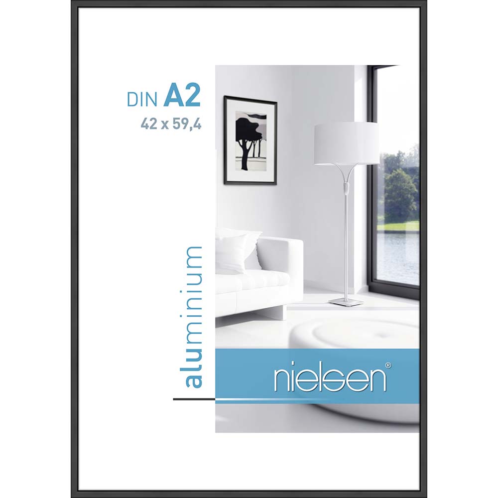 Classic Noir mat 42 x 59,4 cm