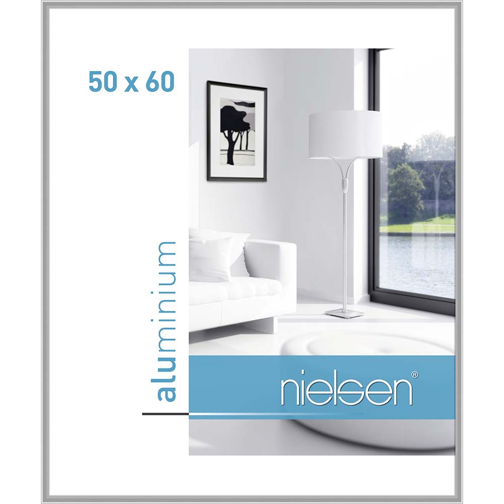 Classic Argent poli 50 x 60 cm