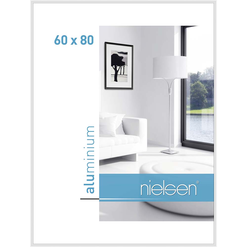 Classic Blanc brillant 60 x 80 cm