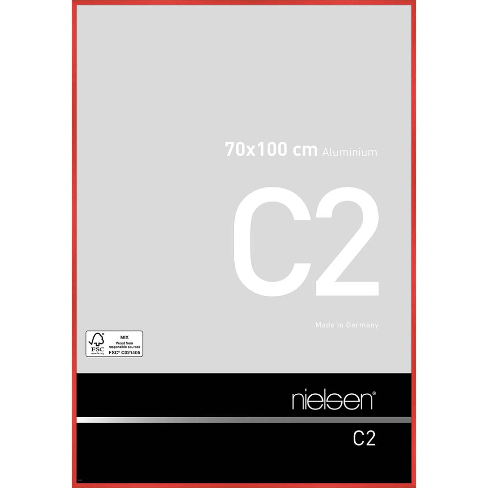 C2 Rouge 70 x 100 cm