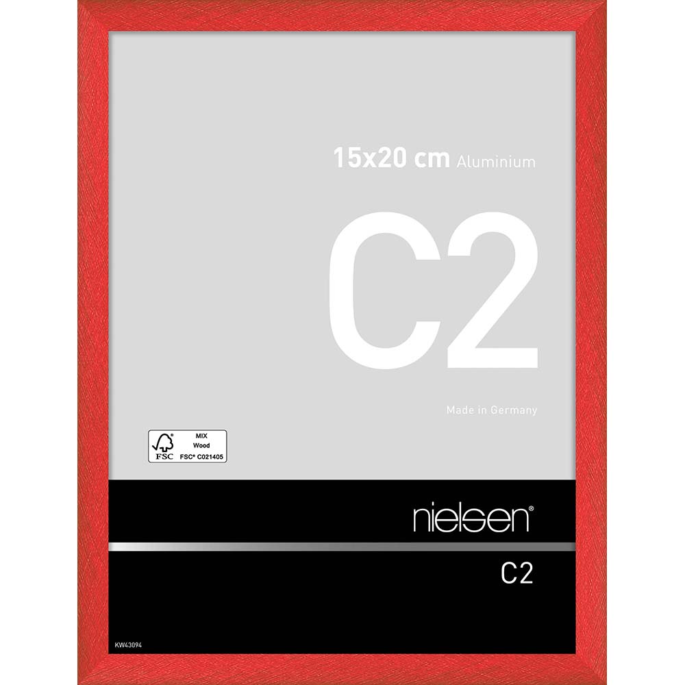 C2 Rouge 15 x 20 cm