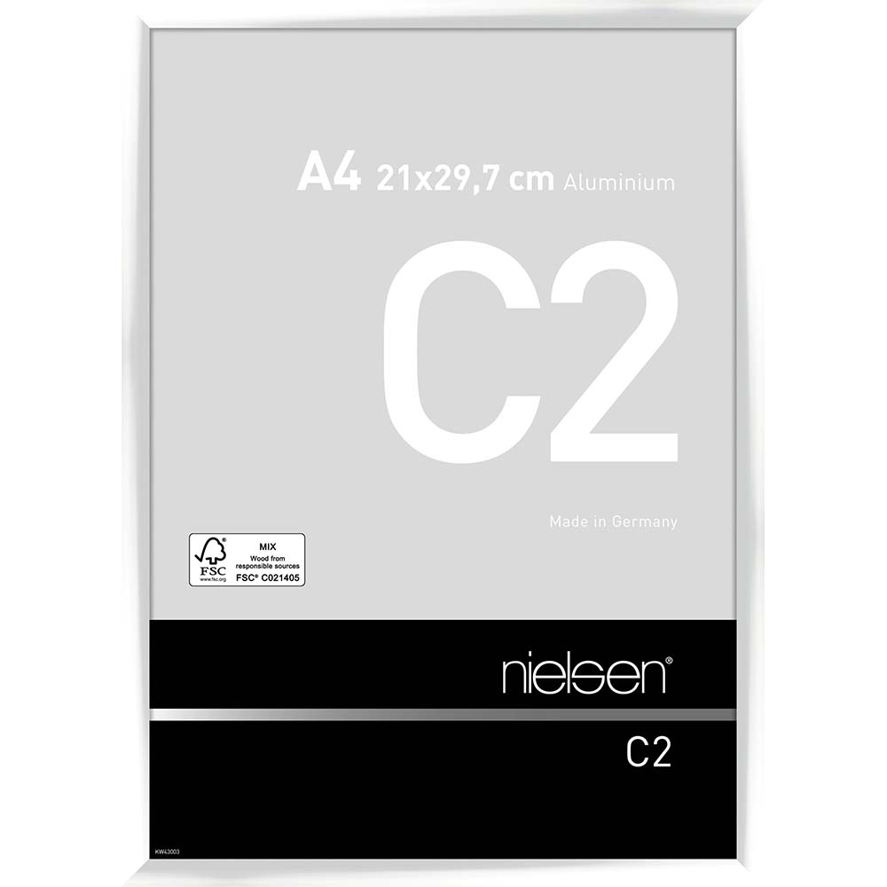 C2 Blanc brillant 21 x 29,7 cm