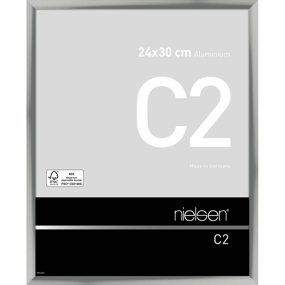 C2 Argent poli 24 x 30 cm
