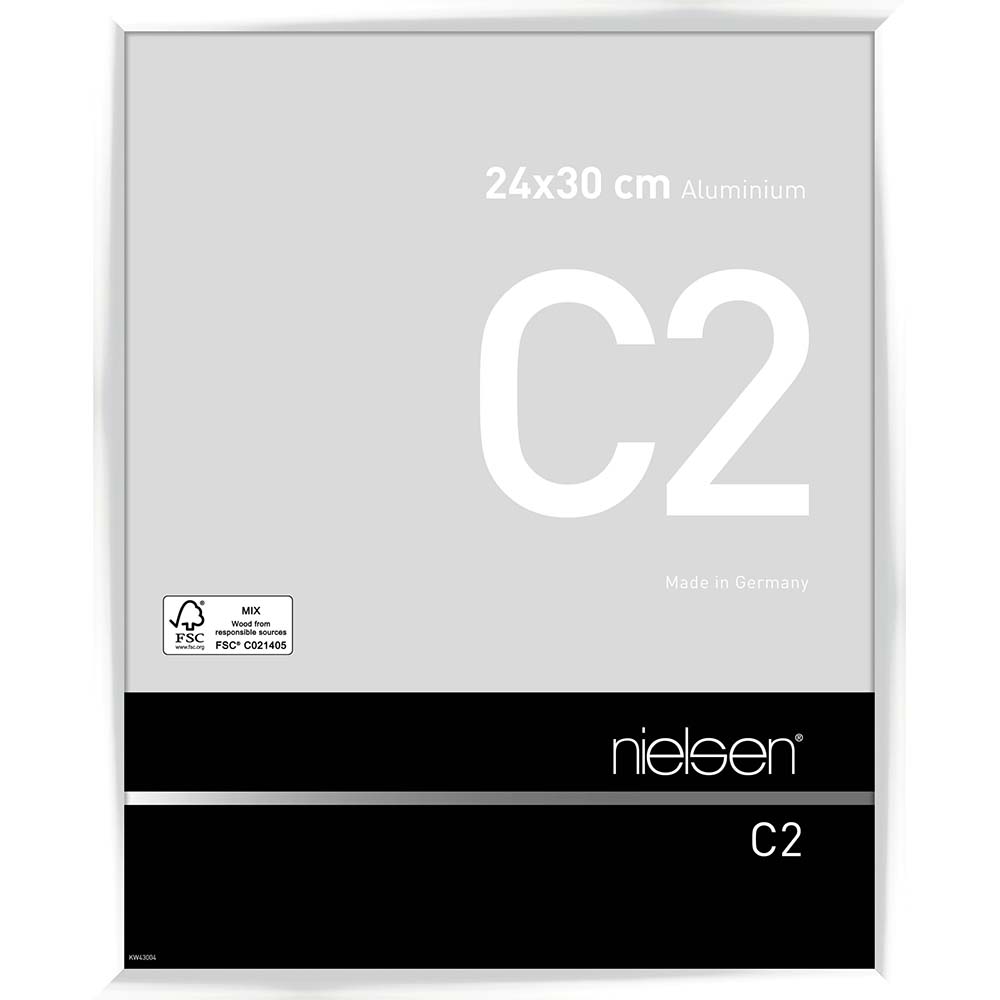 C2 Blanc brillant 24 x 30 cm