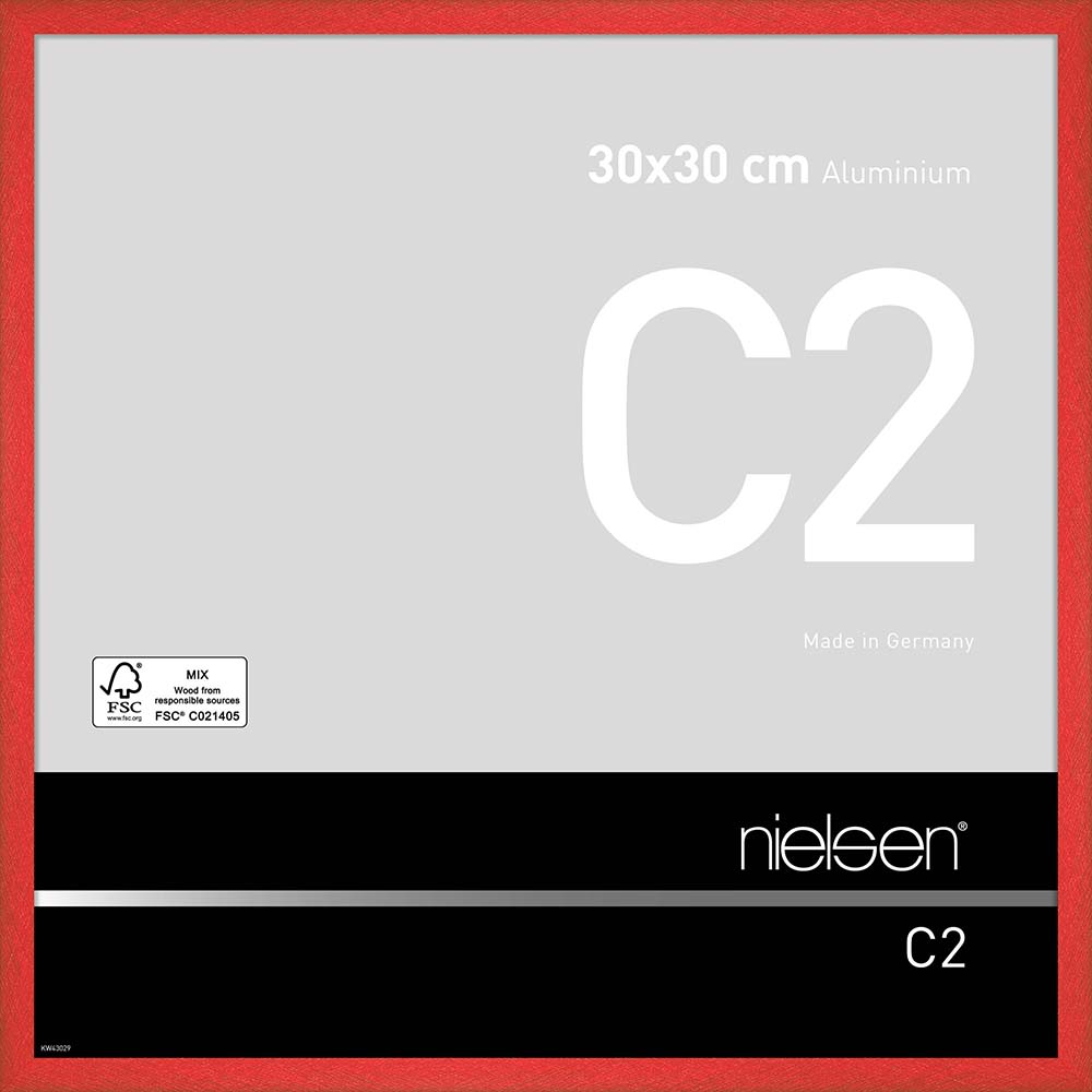 C2 Rouge 30 x 30 cm