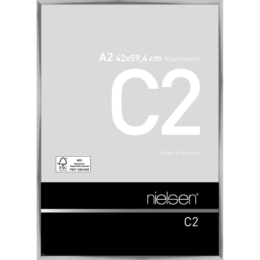C2 Argent poli 42 x 59,4 cm