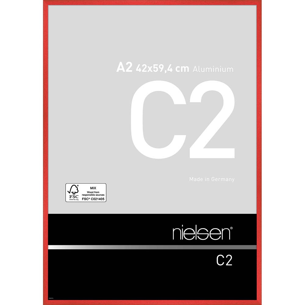 C2 Rouge 42 x 59,4 cm