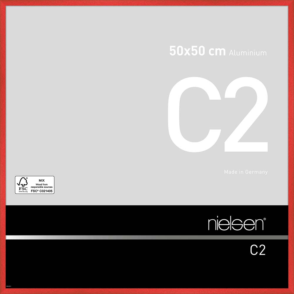 C2 Rouge 50 x 50 cm