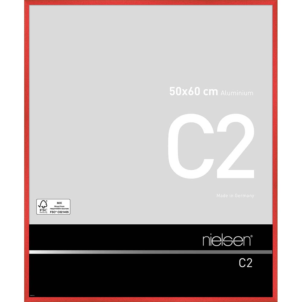 C2 Rouge 50 x 60 cm