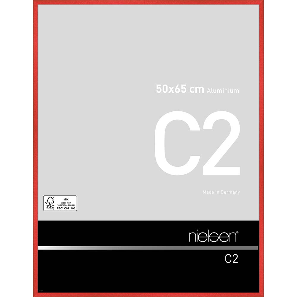 C2 Rouge 50 x 65 cm
