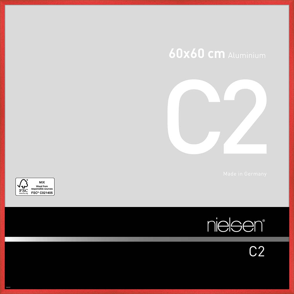 C2 Rouge 60 x 60 cm