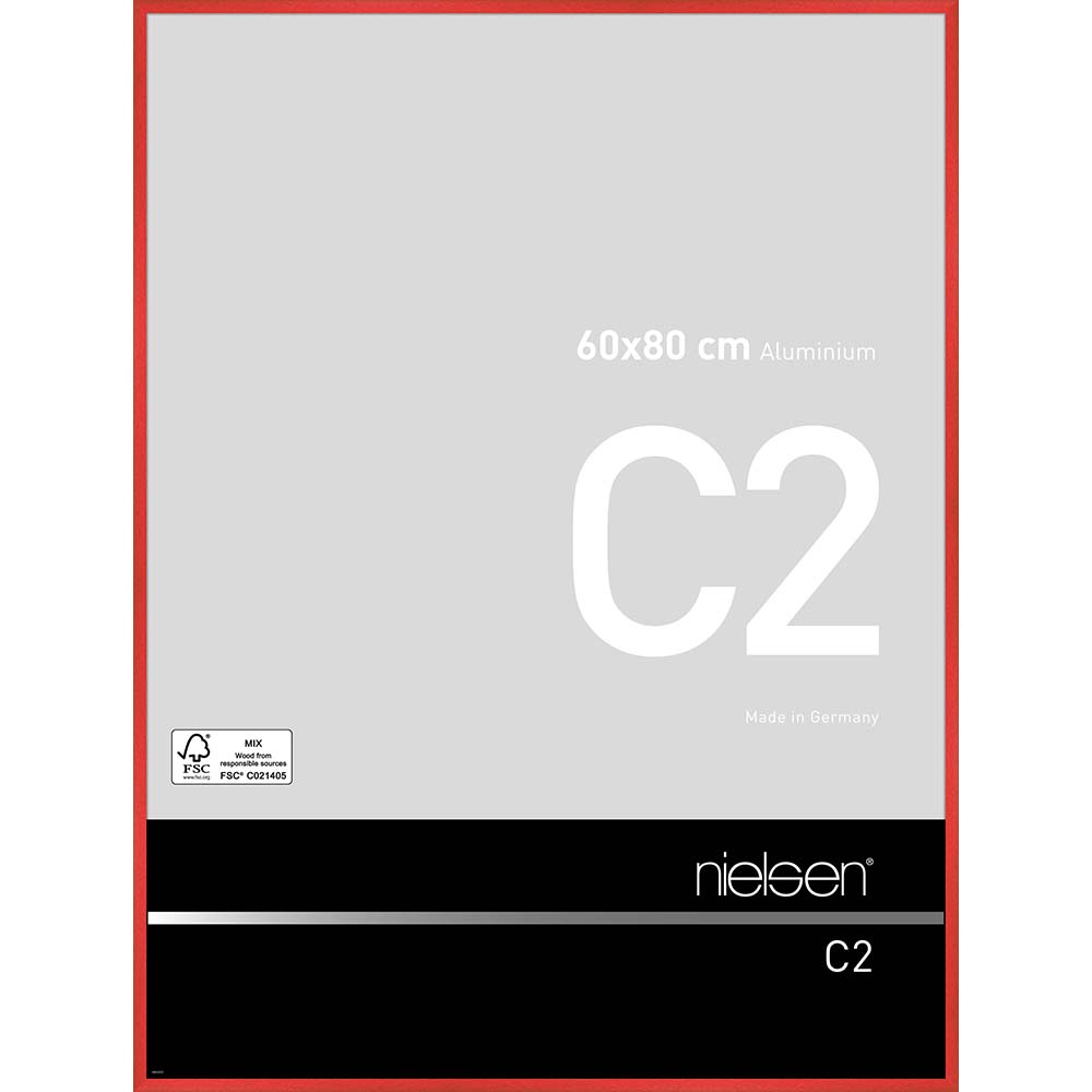 C2 Rouge 60 x 80 cm