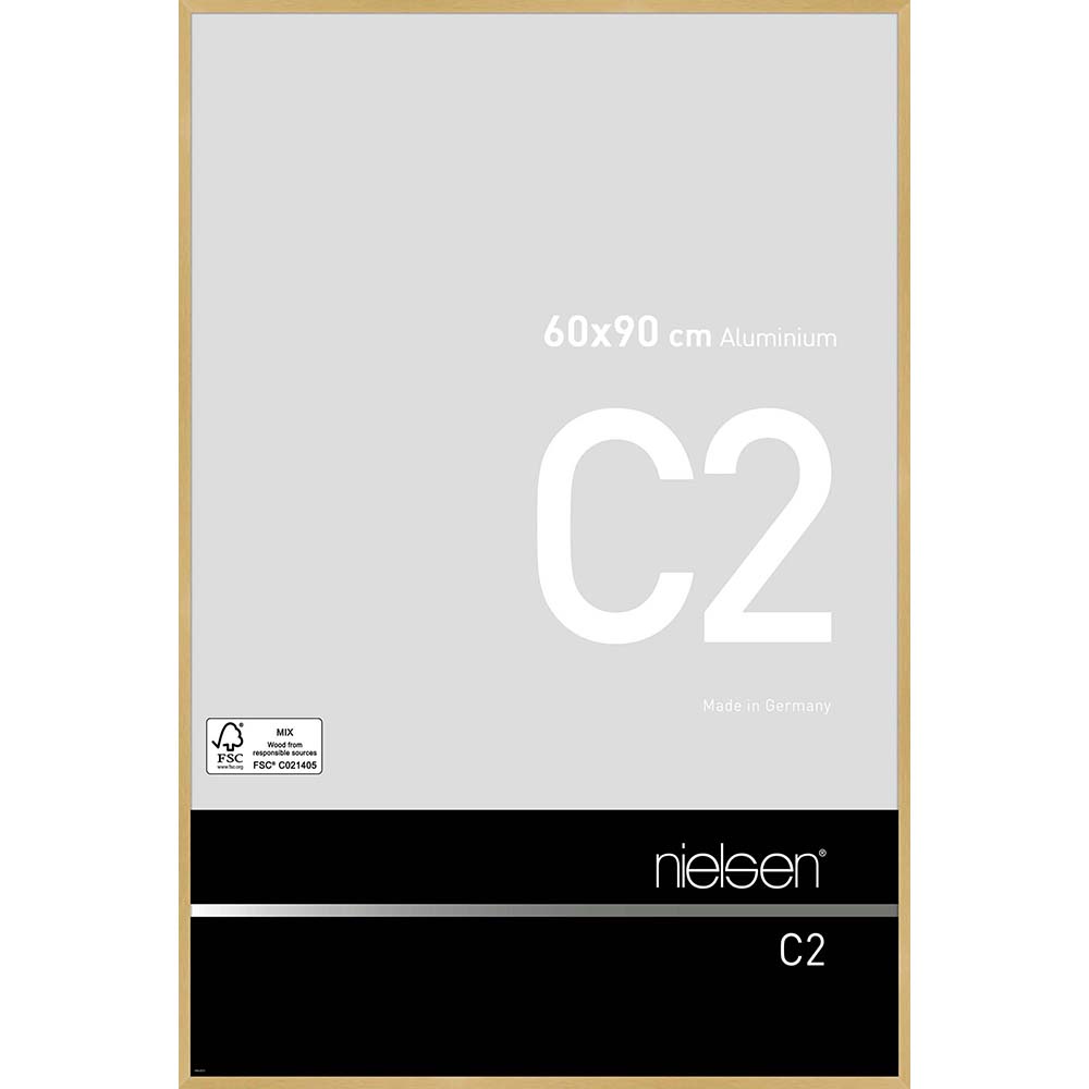 C2 Or mat brossé 60 x 90 cm