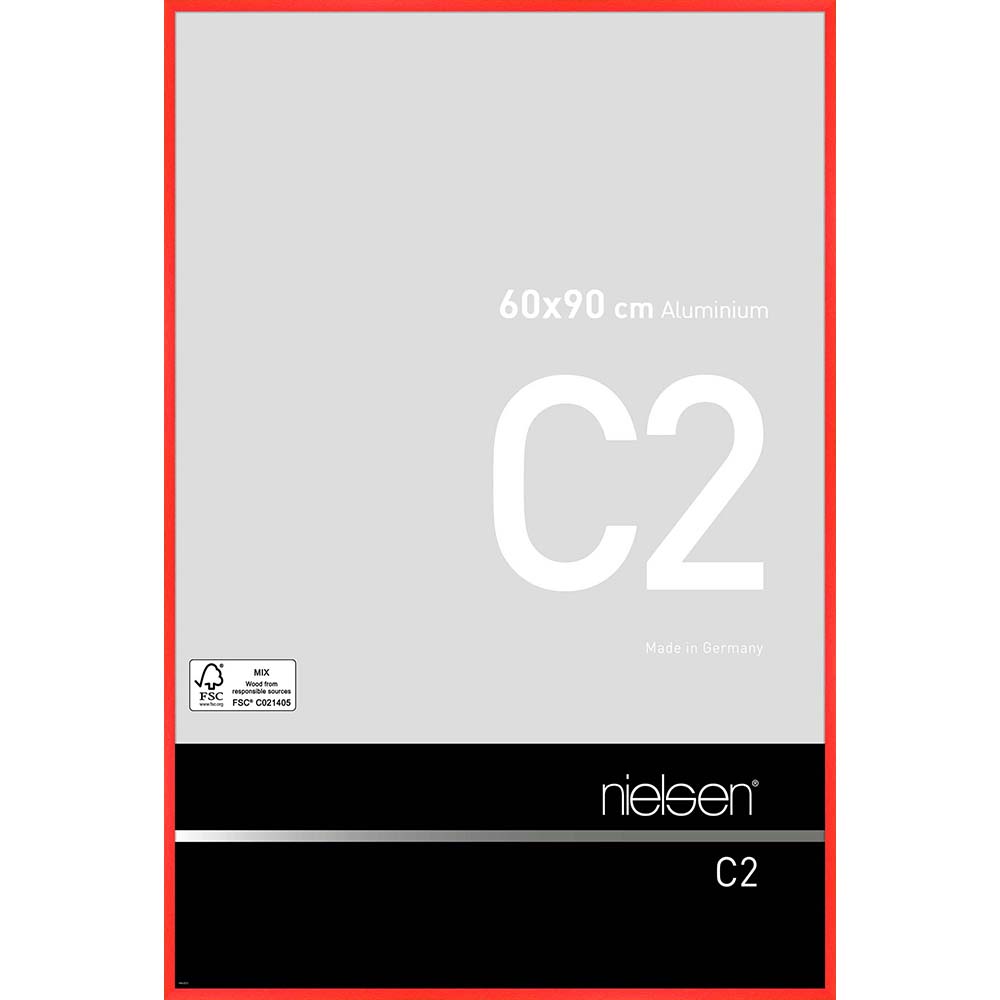 C2 Rouge 60 x 90 cm