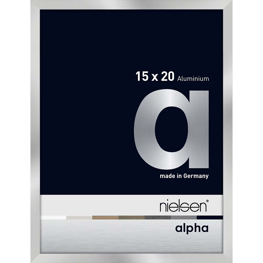 Alpha Argent poli 15 x 20 cm