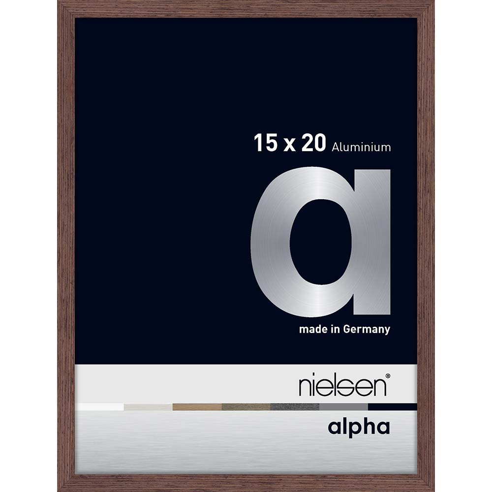 Alpha Wenge 15 x 20 cm