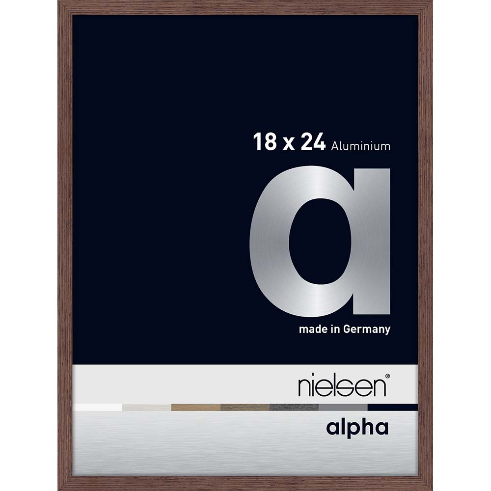 Alpha Wenge 18 x 24 cm