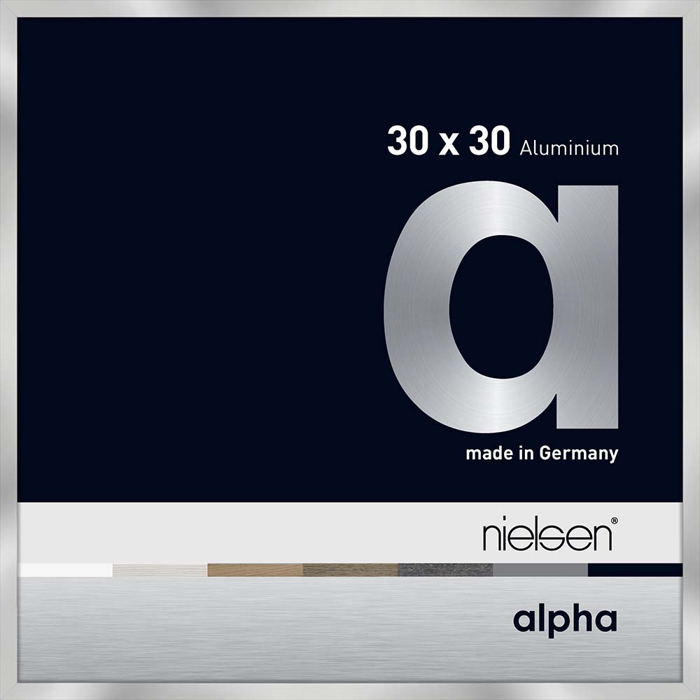 Alpha Argent poli 30 x 30 cm