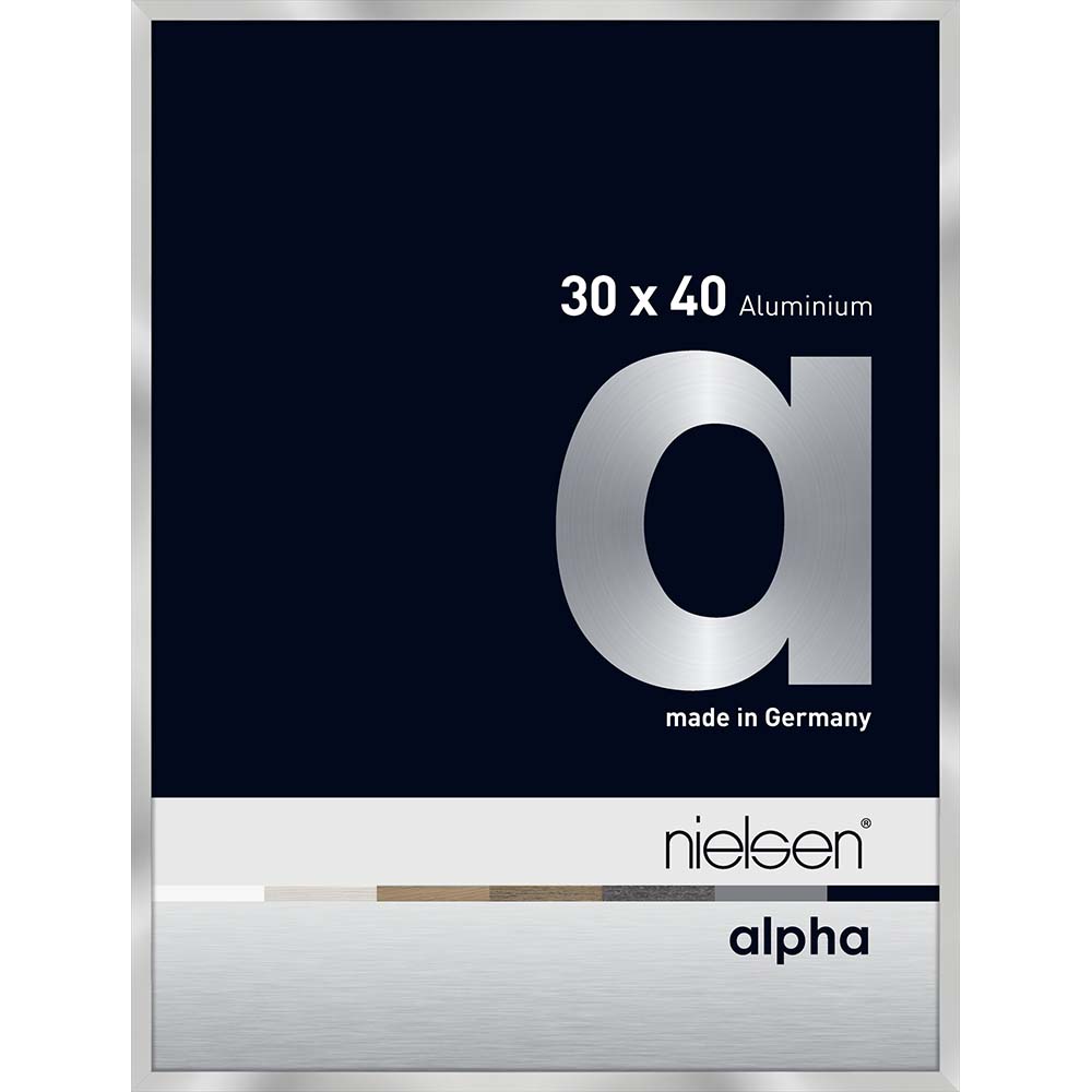 Alpha Argent poli 30 x 40 cm