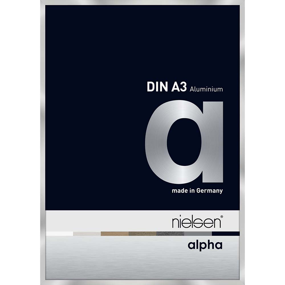 Alpha Argent poli 29,7 x 42 cm