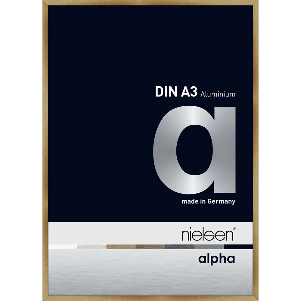Alpha Ambre brossé 29,7 x 42 cm