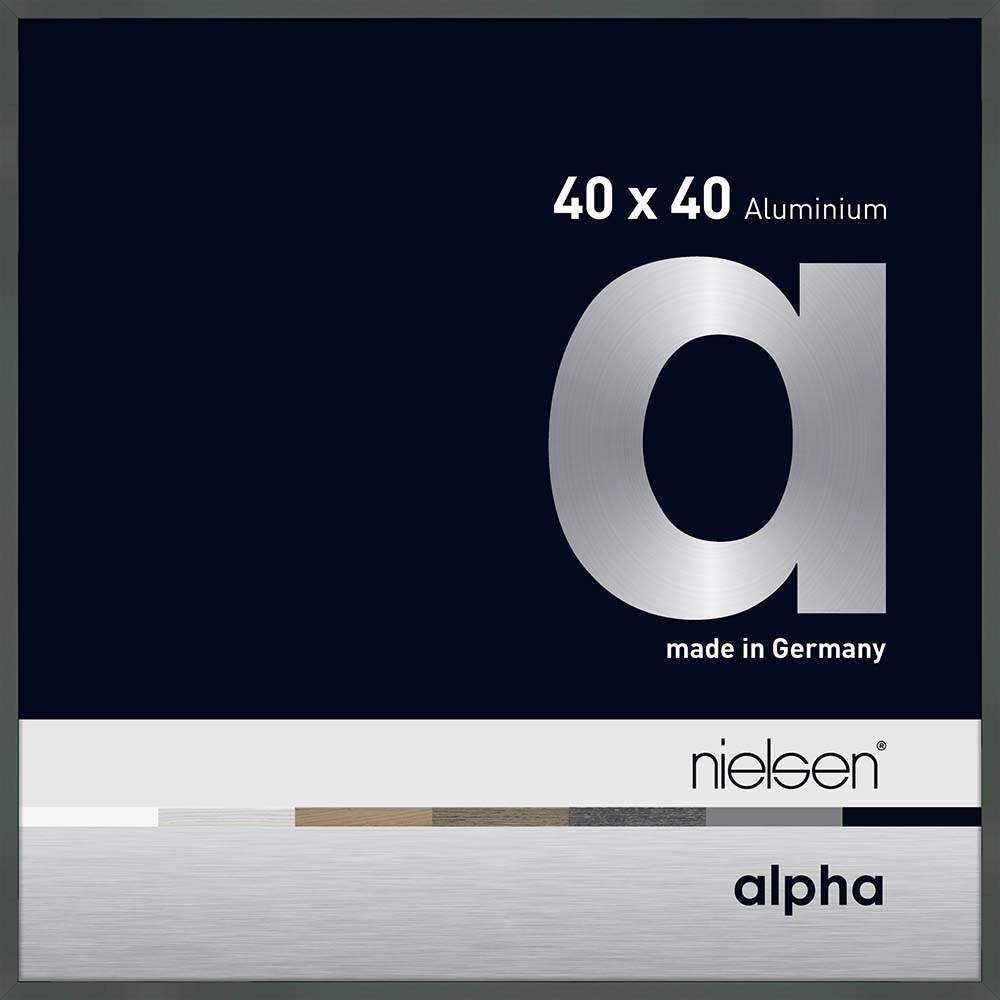 Alpha Platine 40 x 40 cm