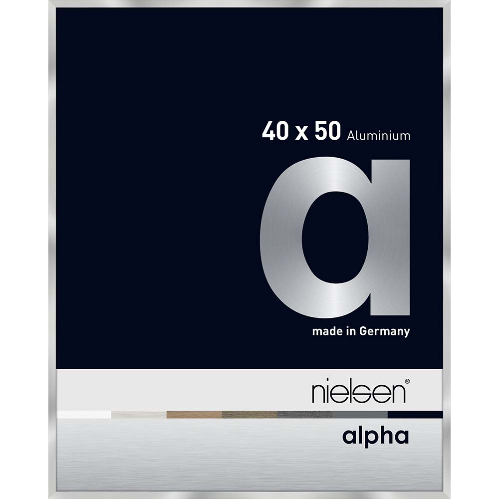 Alpha Argent poli 40 x 50 cm