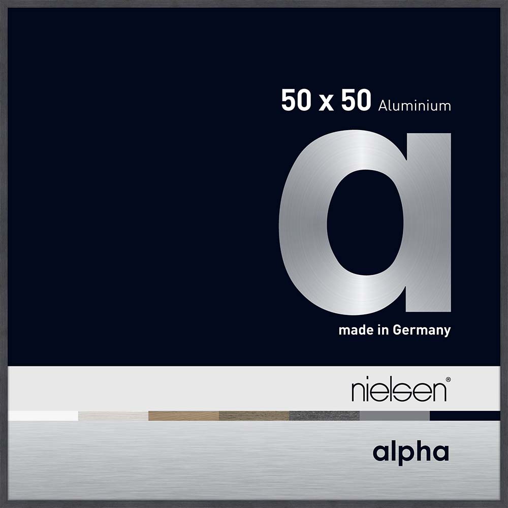Alpha Anthracite 50 x 50 cm