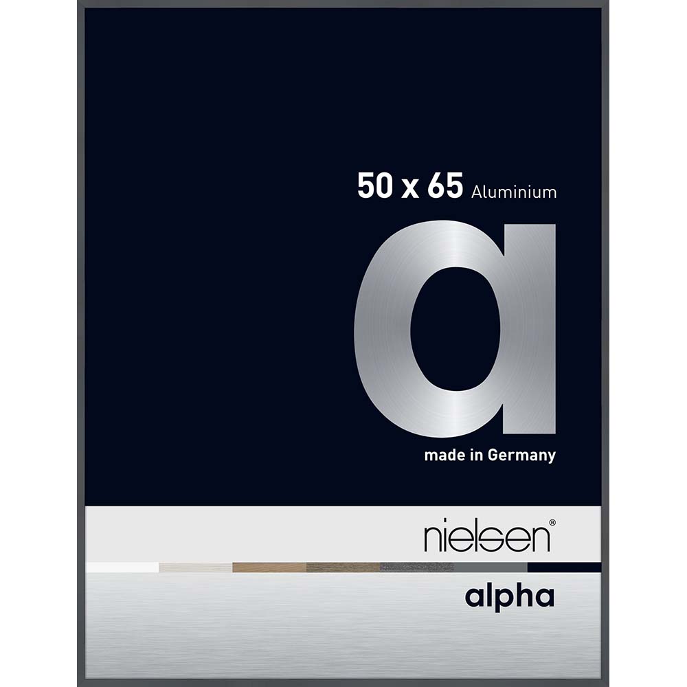 Alpha Gris ardoise 50 x 65 cm