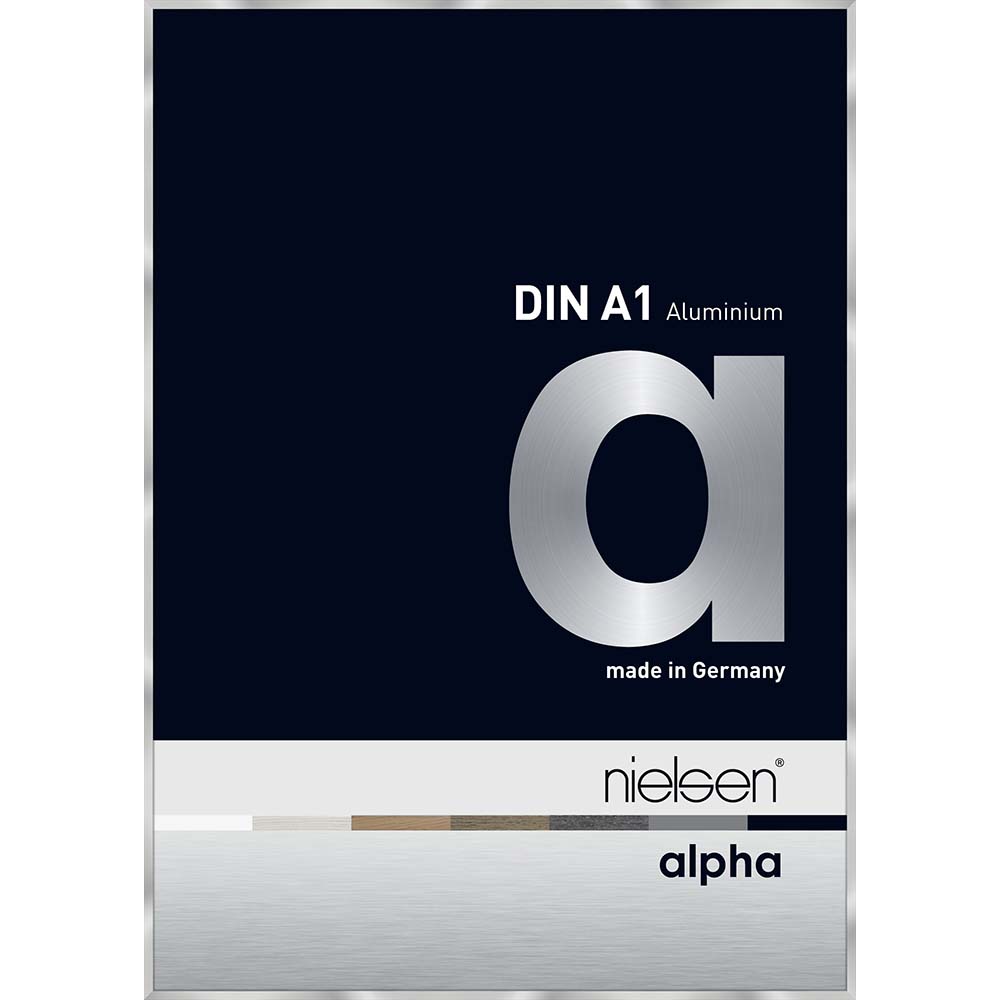 Alpha Argent poli 59,4 x 84,1 cm