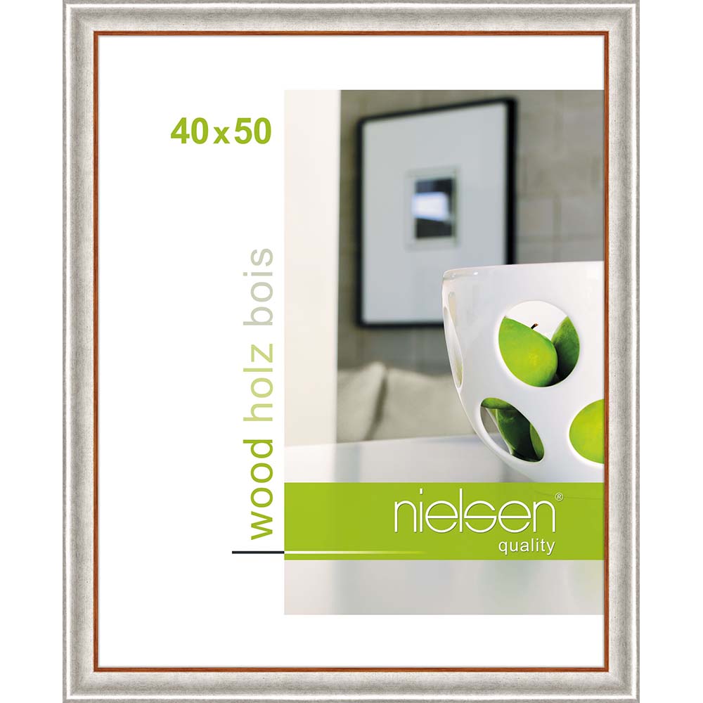 Derby Argent 40 x 50 cm