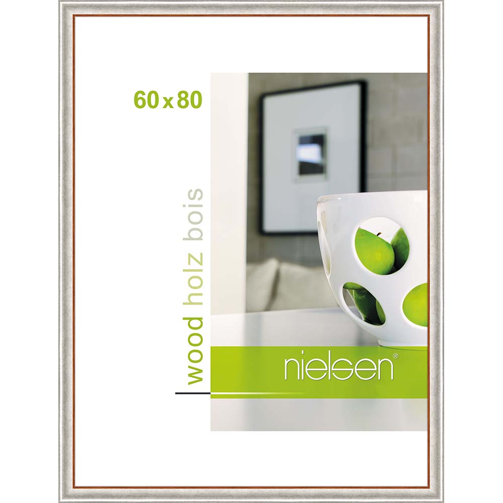 Derby Argent 60 x 80 cm