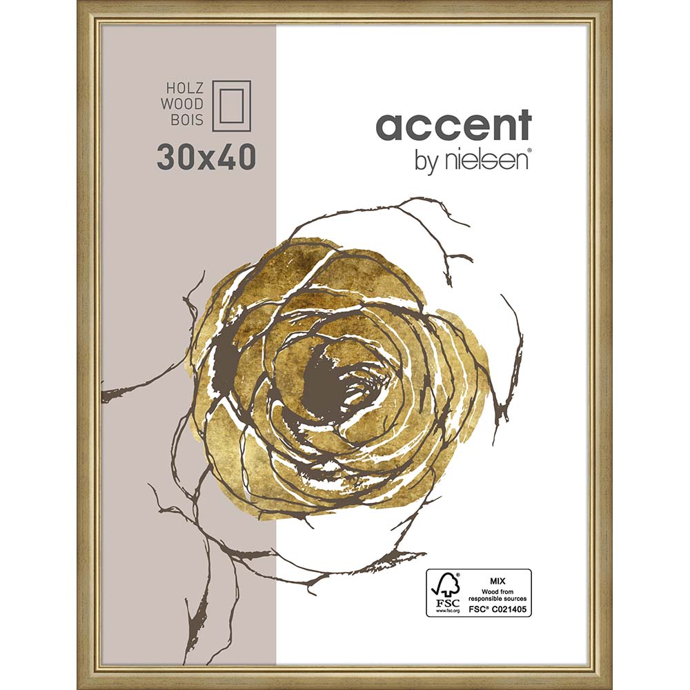 Ascott Or 30 x 40 cm