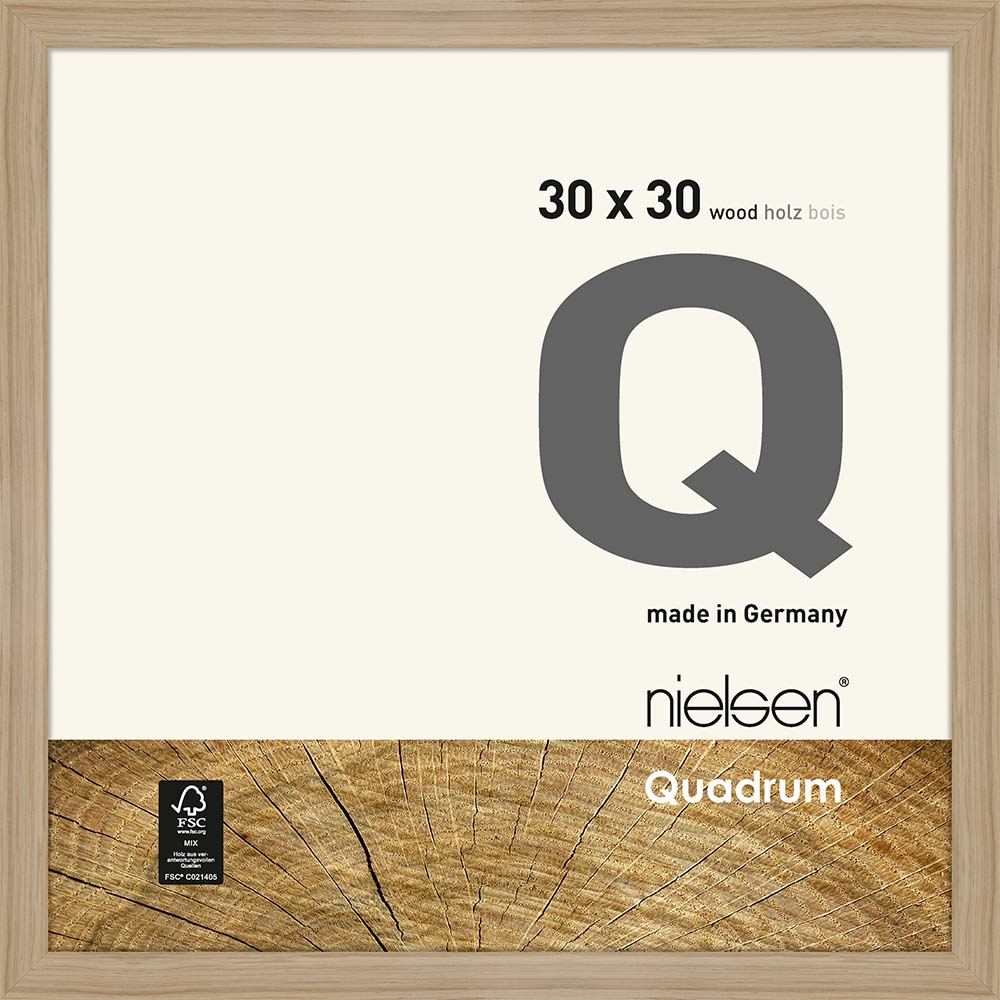 Quadrum Chêne 30 x 30 cm