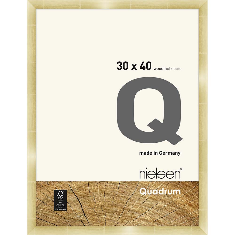 Quadrum Or 30 x 40 cm