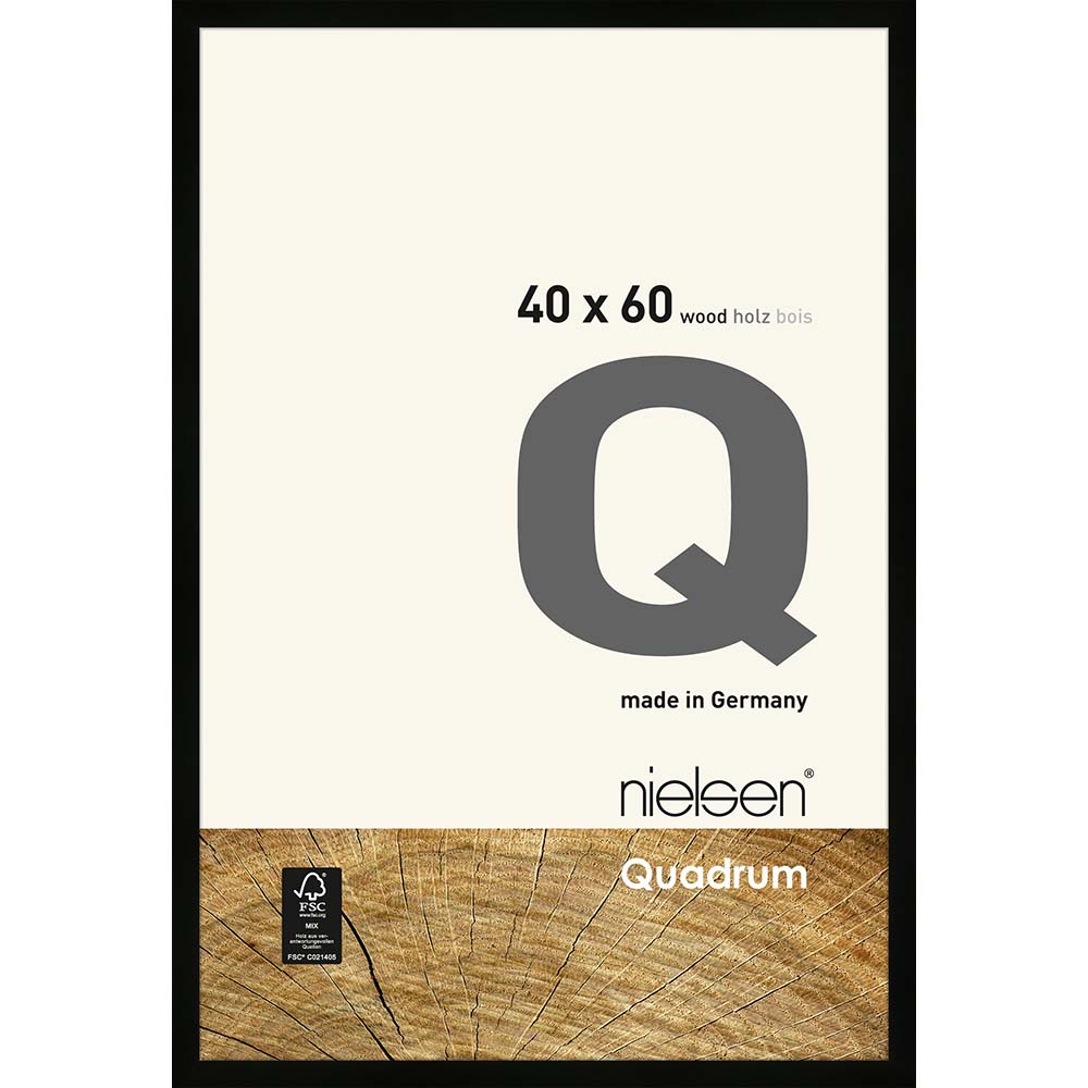 Quadrum Noir 40 x 60 cm