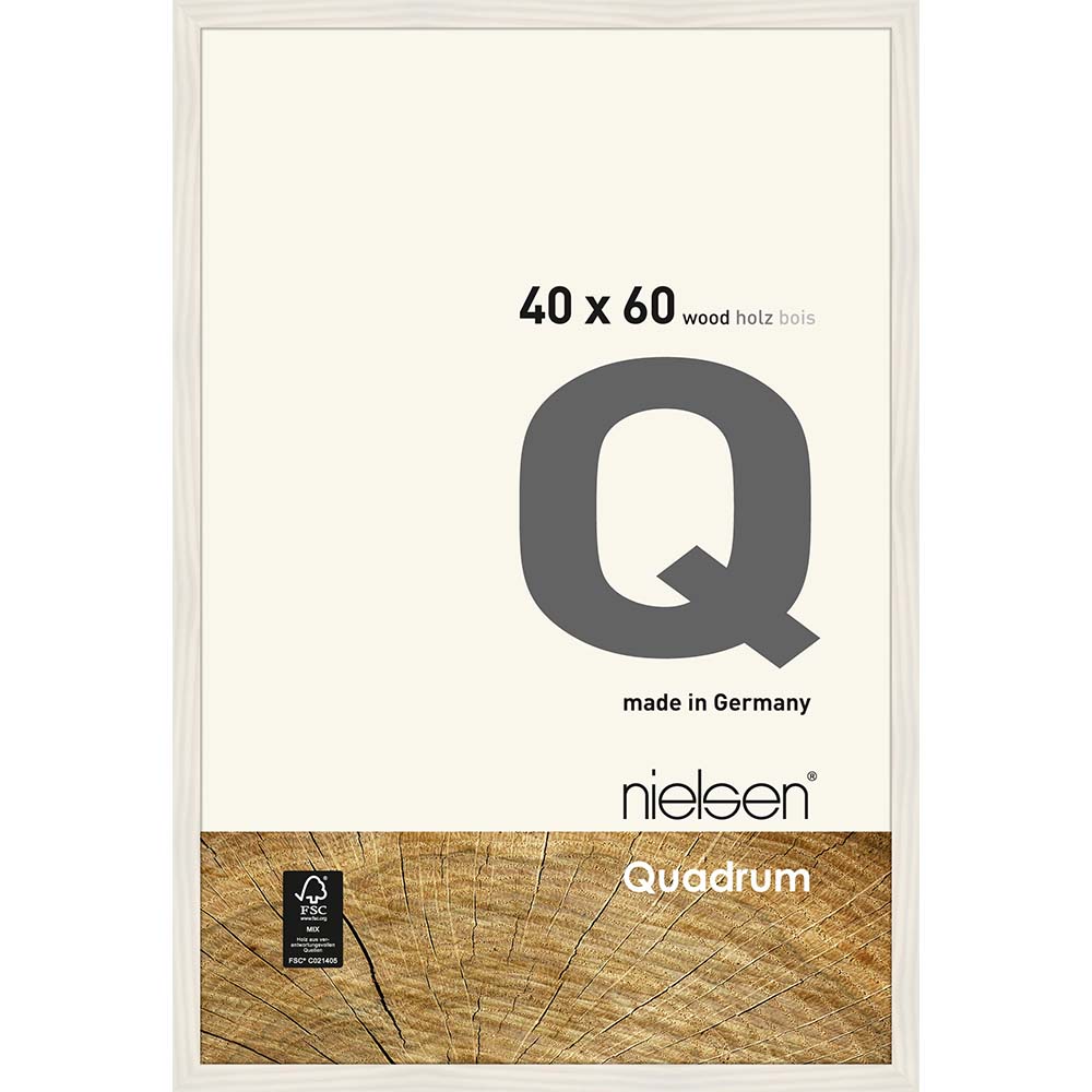 Quadrum Blanc 40 x 60 cm