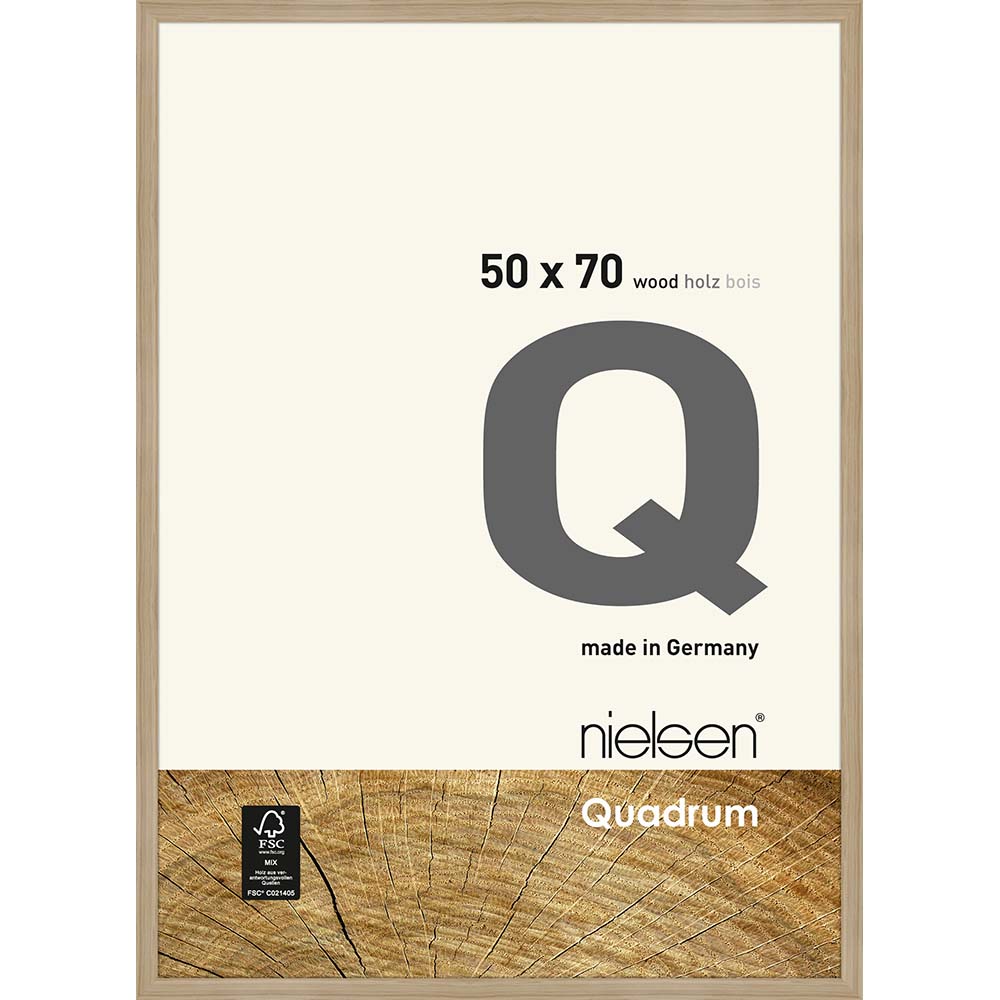 Quadrum Chêne 50 x 70 cm